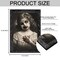 3 Pieces Halloween Decorations Indoor Scary Wall Decor, 3D Changing Face Moving Picture Frames Portrait, Gothic Horror Castle Haunted House Mansion Decor Decoration Party Supplies